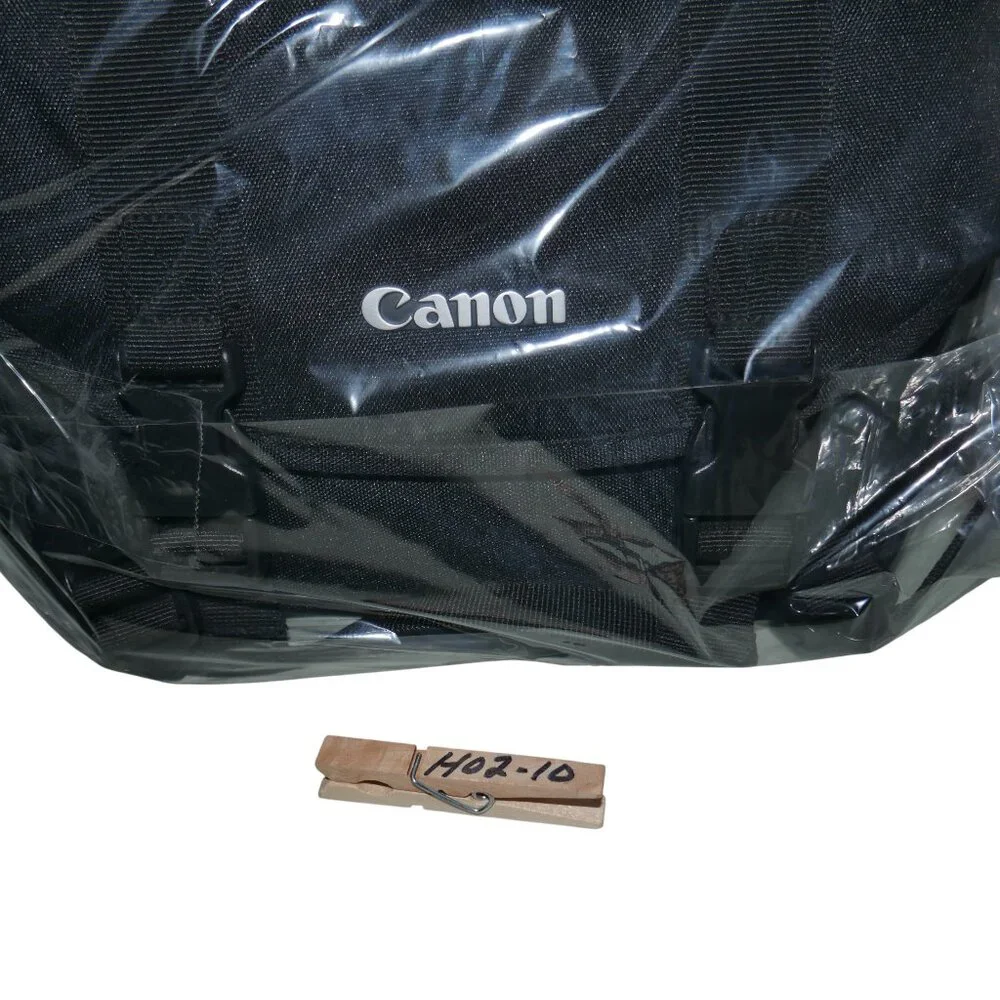 Canon Digital Gadget Bag DSLR EOS Rebel Travel Carry Case With Shoulder Strap